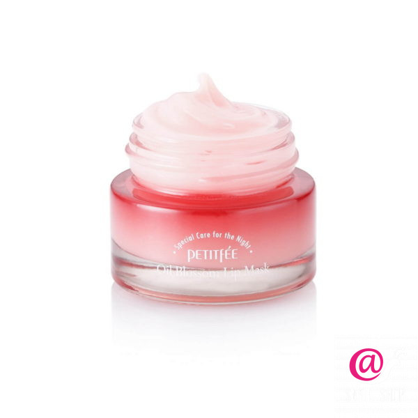 PETITFEE Ночная маска для губ с маслом камелии Petitfee Oil Blossom Lip Mask