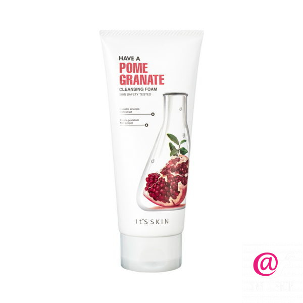 IT'S SKIN Увлажняющая пенка с гранатом Have a Pomegranate Cleansing Foam