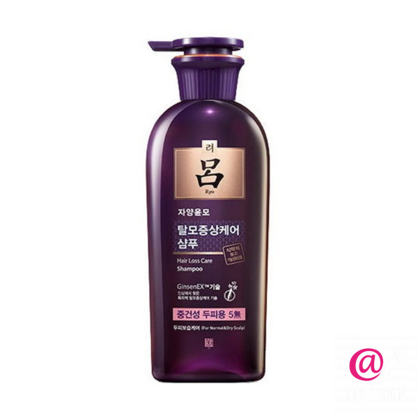 RYO Шампунь от выпадения для чувствительной кожи Hair Loss Expert Care Shampoo For Sensitive Scalp