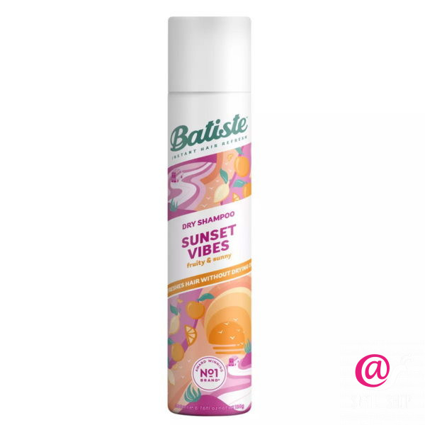 BATISTE Шампунь для волос SUNSET VIBES Сухой шампунь