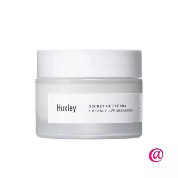 HUXLEY Крем для сияния и осветления кожи с маслом опунции Glow Awakening Cream