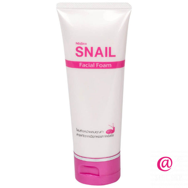 MISTINE Пенка для умывания с муцином улитки Snail Facial Foam