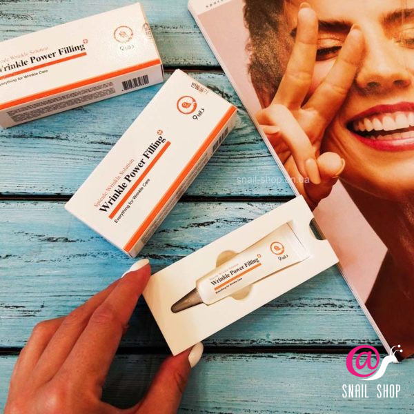9TAILS Средство от морщин моментального действия Wrinkle power filling