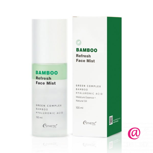 ESTHETIC HOUSE Спрей для лица БАМБУК Bamboo Refresh Face Mist