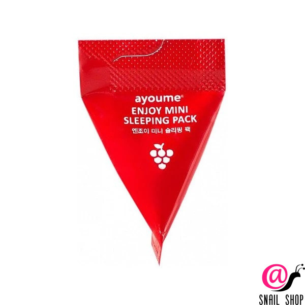 AYOUME Маска ночная для лица антивозрастная Enjoy Mini Sleeping Pack