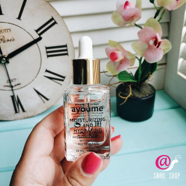 AYOUME Масло для лица увлажняющее  Moisturing-&-Hydrating Face oil with Olive