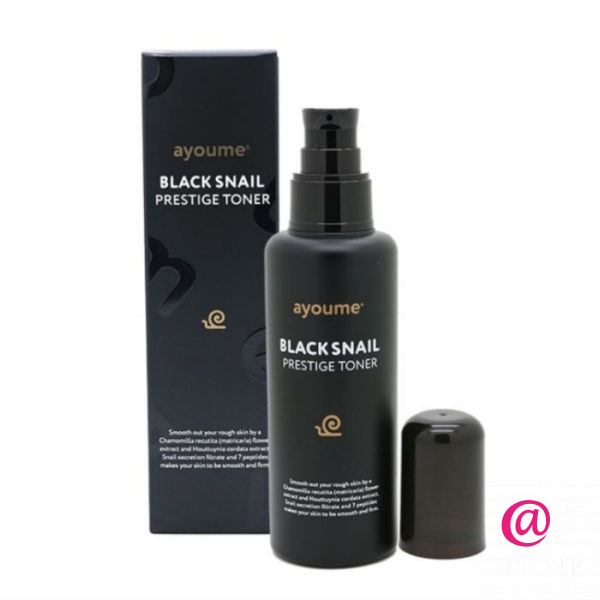 AYOUME Тонер для лица с муцином черной улитки BLACK SNAIL PRESTIGE TONER
