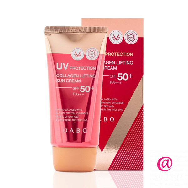 DABO Солнцезащитный крем для лица коллаген Collagen Lifting Sun Cream SPF50+ PA+++