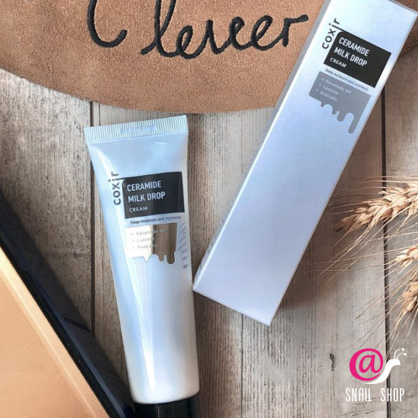 COXIR Крем с керамидами Ceramide Milk Drop Cream