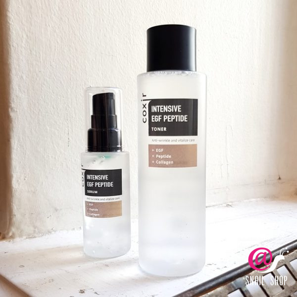 COXIR Тонер для лица антивозрастной с пептидами Intensive EGF Peptide Toner