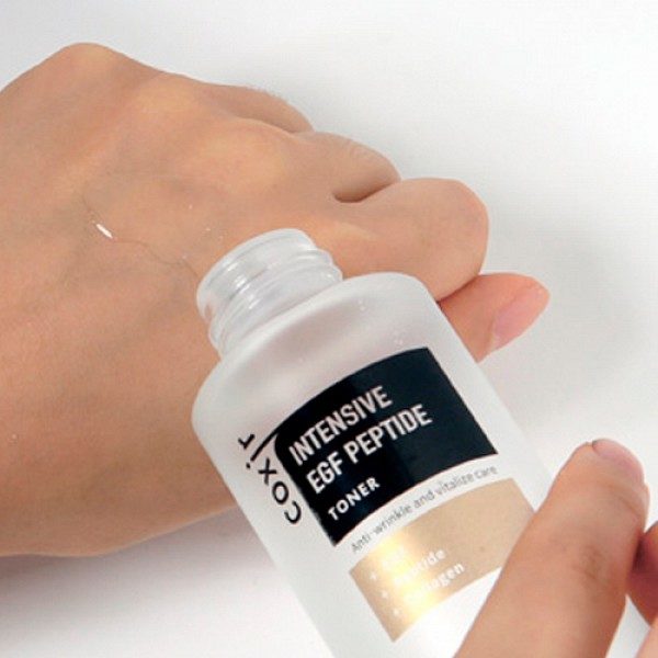 COXIR Тонер для лица антивозрастной с пептидами Intensive EGF Peptide Toner