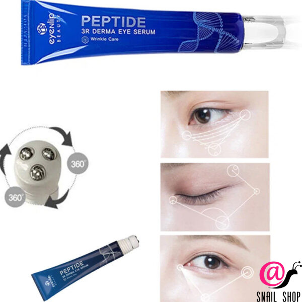 EYENLIP Сыворотка для кожи вокруг глаз PEPTIDE 3R DERMA EYE SERUM