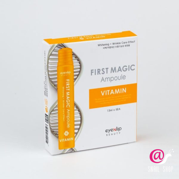 EYENLIP Ампулы для лица витаминные First Magic Ampoule Vitamin