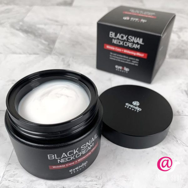 EYENLIP Крем для шеи антивозрастной BLACK SNAIL NECK CREAM