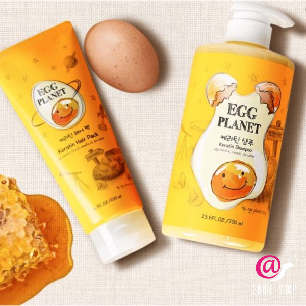 DAENG GI MEO RI Питательный шампунь EGG PLANET Keratin Shampoo