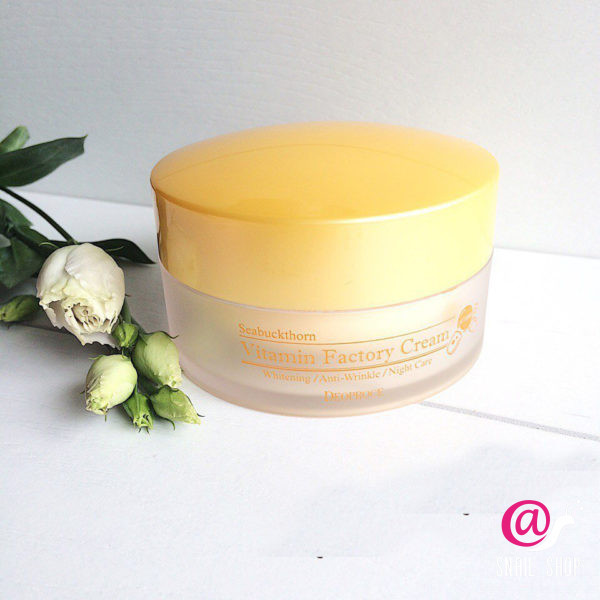 DEOPROCE Крем для лица ночной Vitamin Factory Cream