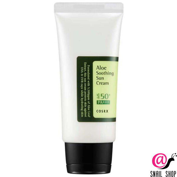 COSRX Крем для лица солнцезащитный с алоэ Aloe Soothing Sun Cream SPF50 PA+++