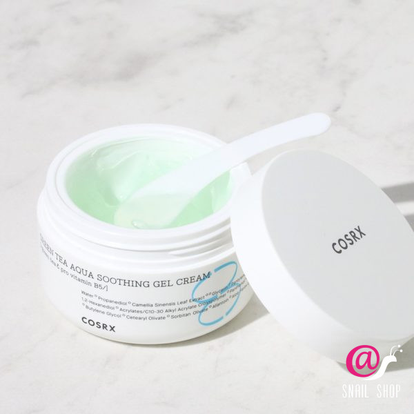 COSRX Крем-гель с экстрактом зеленого чая Green tea Aqua Soothing Gel Cream