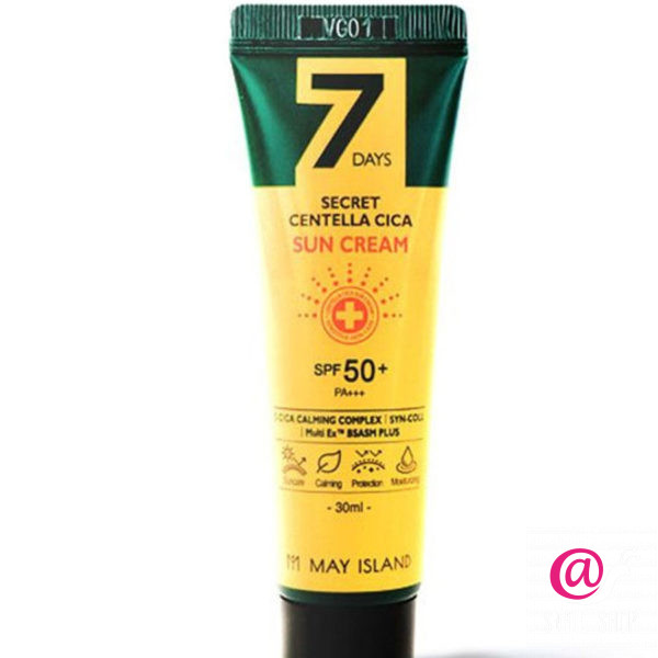 MAY ISLAND Солнцезащитный крем 7 Days Secret Centella Cica Sun Cream