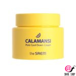 THE SAEM Крем для лица поросужающий Calamansi Pore Cool Down Cream