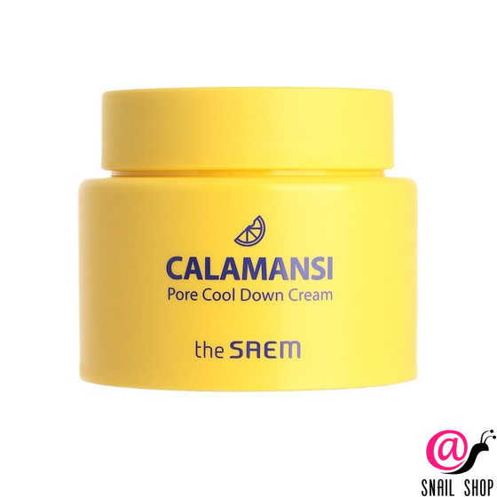 THE SAEM Крем для лица поросужающий Calamansi Pore Cool Down Cream