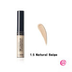 THE SAEM Cover P Крем-консилер для макияжа пробник Cover Perfection Tip Concealer 1.5 Natural Beige