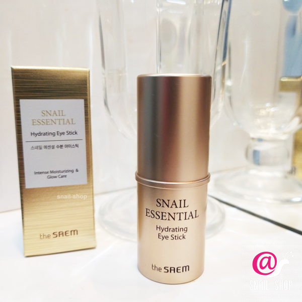 THE SAEM Бальзам-стик для глаз Snail Essential Hydrating Eye Stick