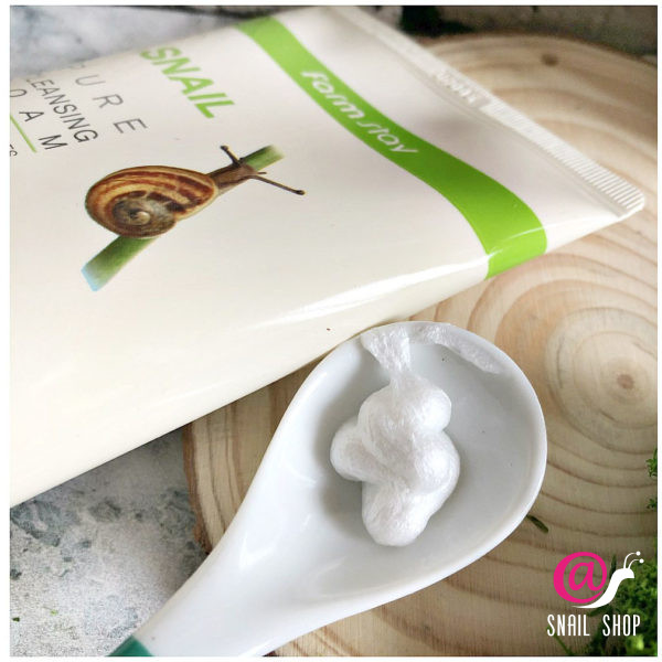FARMSTAY Пенка очищающая с экстрактом улитки Snail Pure Cleansing Foam