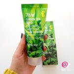 FARMSTAY Увлажняющая пенка для умывания с семенами зеленого чая Green Tea Seed Pure Cleansing Foam