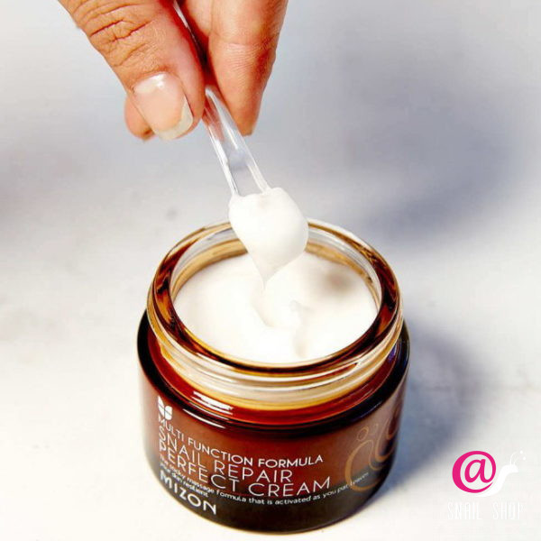 MIZON Питательный улиточный крем Snail Repair Perfect Cream