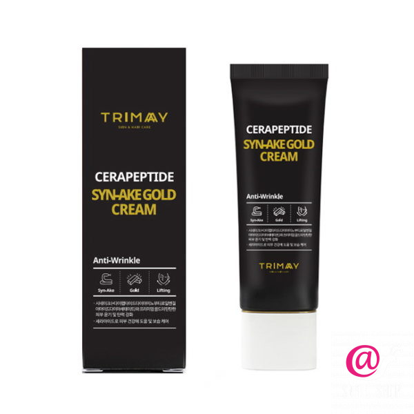 TRIMAY Крем для лица Cerapeptide Syn-Ake Gold Cream