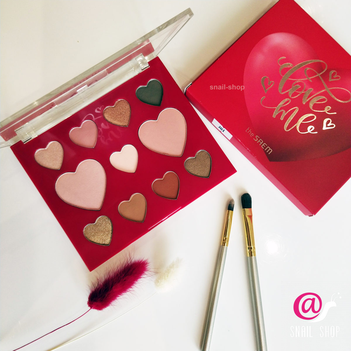THE SAEM Палетка для макияжа Love Me Multi Palette