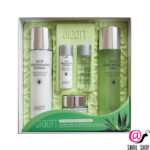 JIGOTT Набор для ухода за лицом с алоэ Aloe Aqua Balance Skin Care 3 Set