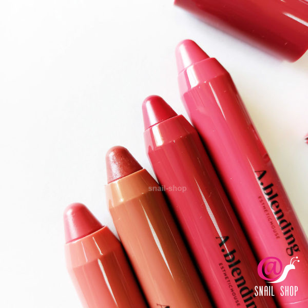 ESTHETIC HOUSE DECORATIVE Помада для губ A.Blending INTENSE BALM LIP CRAYON