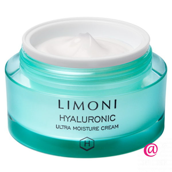 LIMONI Крем для лица с гиалуроновой кислотой Hyaluronic Ultra Moisture Cream