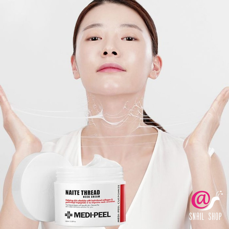MEDI-PEEL Крем для восстановления эластичности кожи шеи Naite Thread Neck Cream