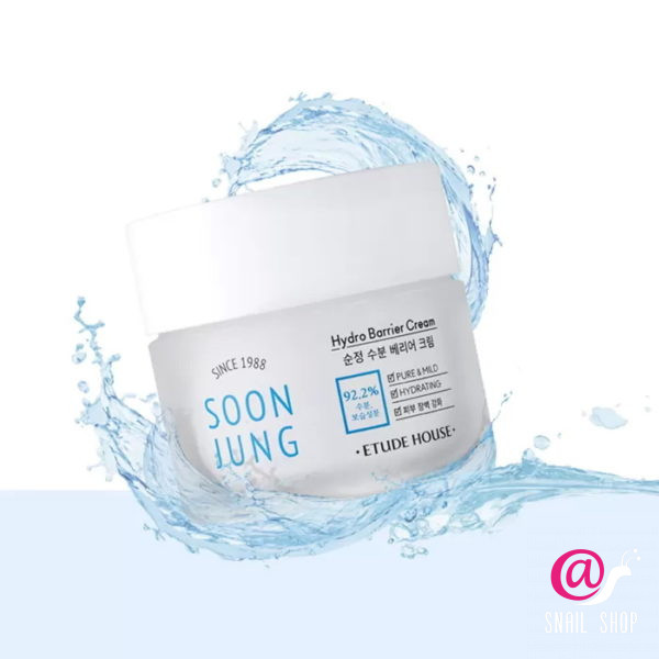 ETUDE HOUSE Крем увлажняющий для лица SoonJung Hydro Barrier Cream