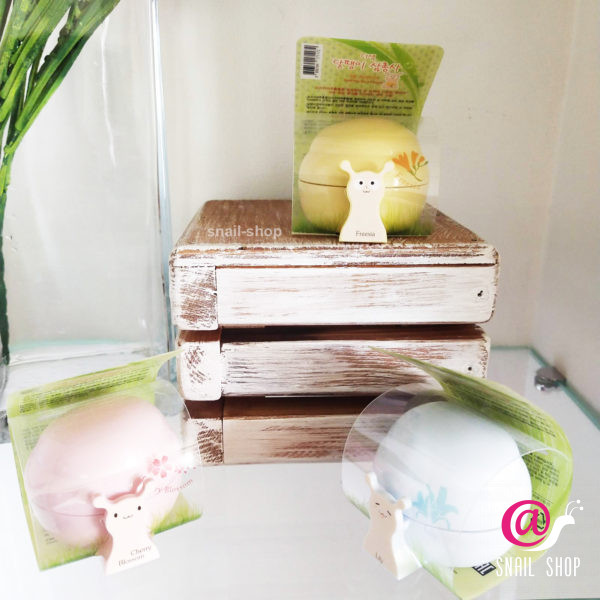THE SAEM Крем для рук c муцином улитки Snail Trio