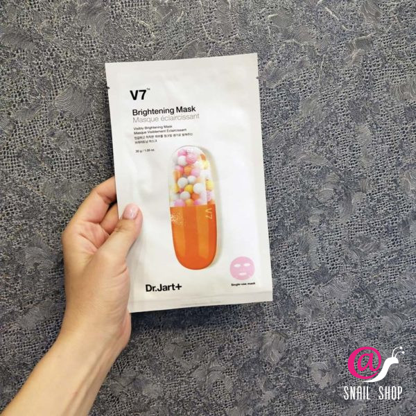DR. JART+ Витаминизированная выравнивающая тон маска V7 Brightening Mask