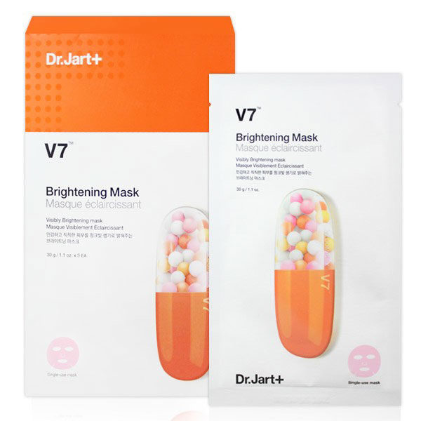 DR. JART+ Витаминизированная выравнивающая тон маска V7 Brightening Mask