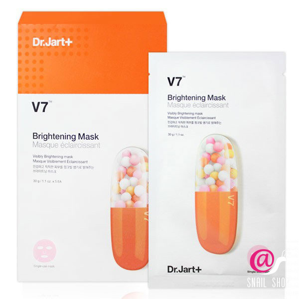 DR. JART+ Витаминизированная выравнивающая тон маска V7 Brightening Mask