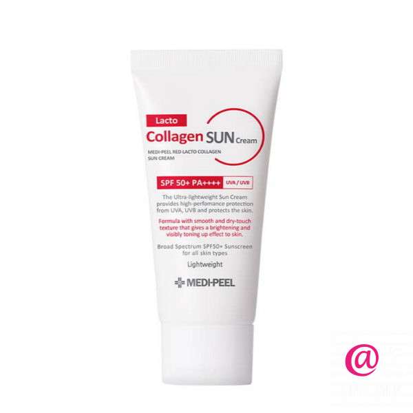 MEDI-PEEL Солнцезвщитный крем с колагеном Red Lacto Collagen Sun Cream SPF50+ PA++++