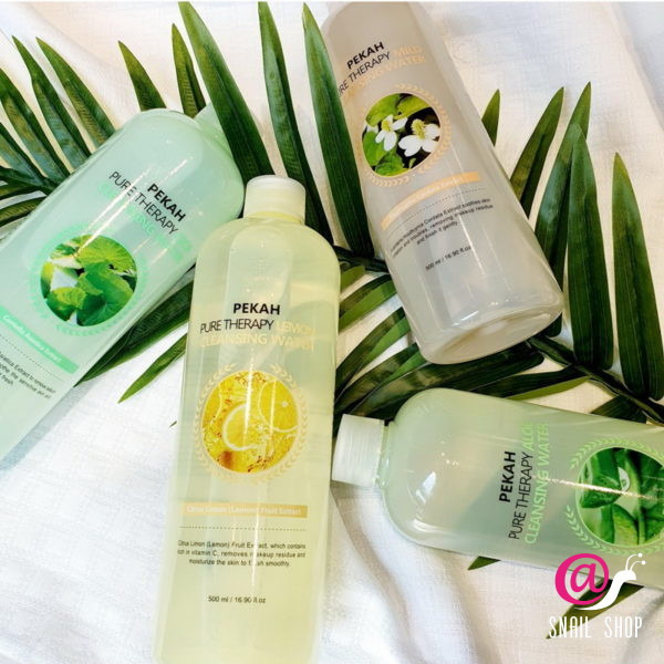 PEKAH Очищающая мицеллярная вода Pure Therapy Cleansing Water