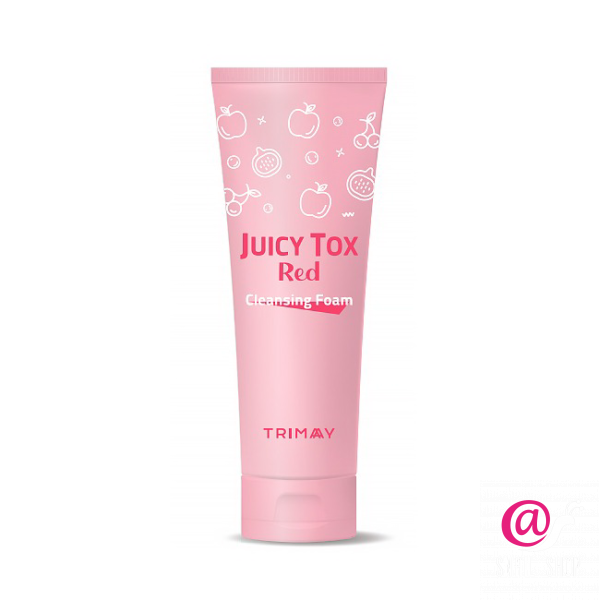 TRIMAY Пенка для умывания Juicy Tox Red Cleansing Foam