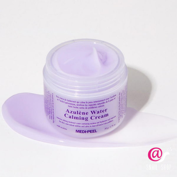 MEDI-PEEL Гель-крем успокаивающий и увлажняющий с азуленом Azulene Water Calming Cream