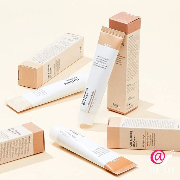 PURITO BB-крем для чувствительной кожи с экстрактом центеллы Cica Clearing BB cream