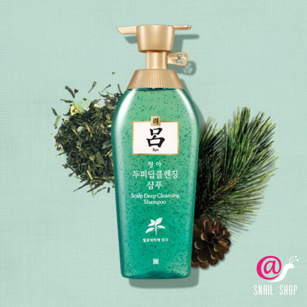 RYO Шампунь для глубокого очищения кожи головы Deep Cleansing Cooling Shampoo