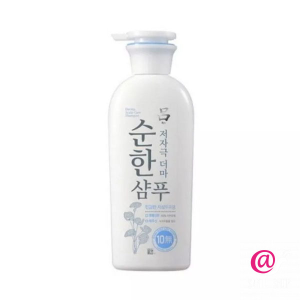 RYO Шампунь для волос и жирной кожи головы Derma Scalp Care Shampoo For Sensitive & Oily Scalp