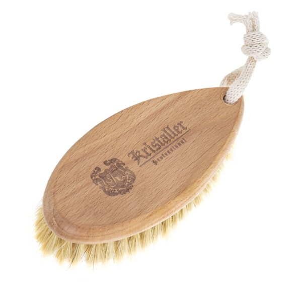 KRISTALLER Щётка для сухого массажа Ч/Т 302