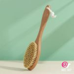 KRISTALLER Щетка для сухого массажа Ч/Т 501